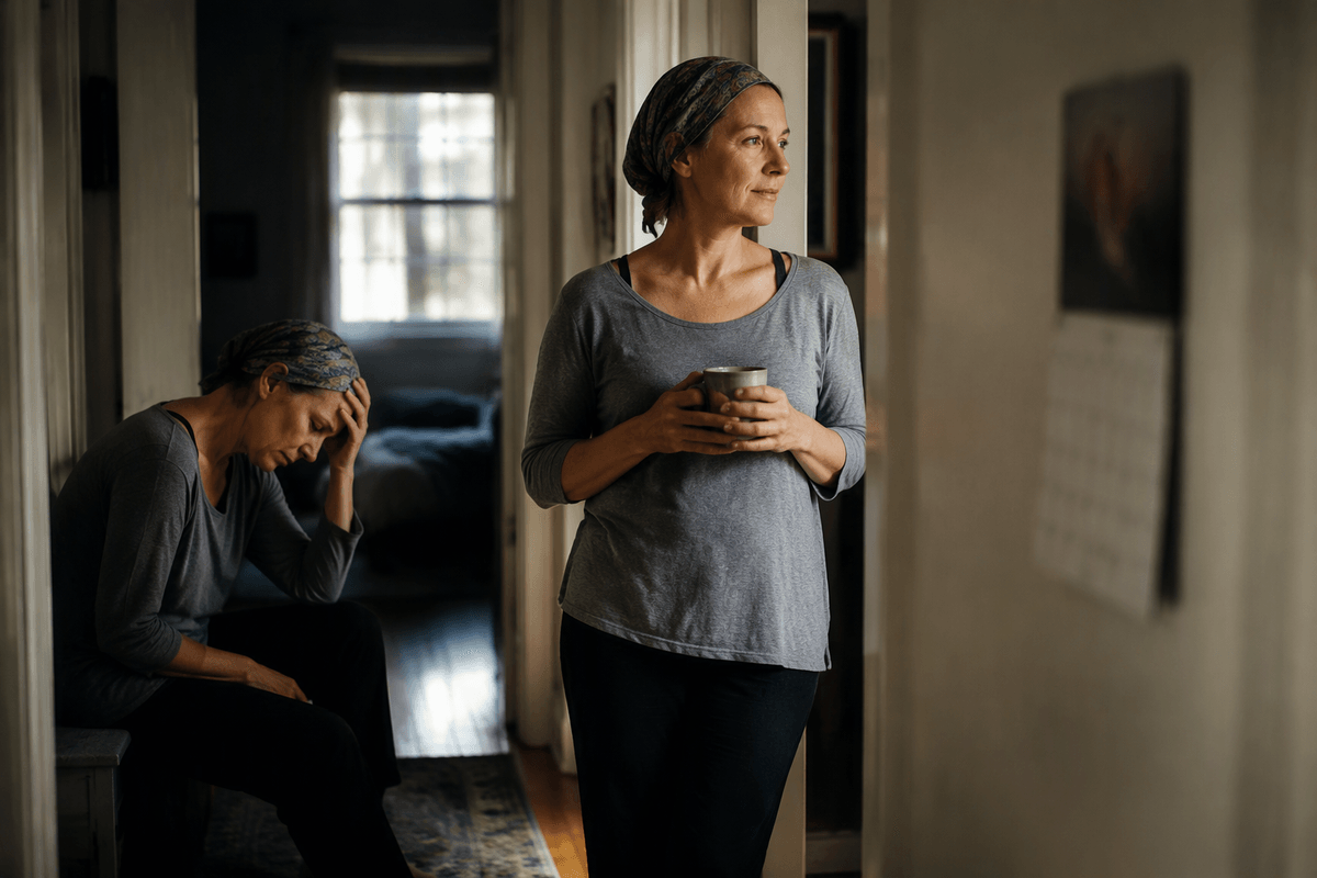 Treatment responses that shift over weeks and months