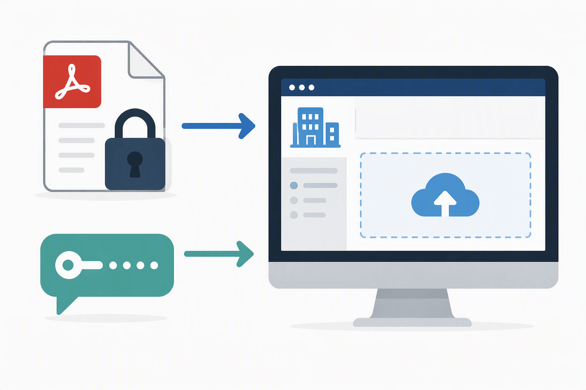 Share documents securely, then watch for limitations