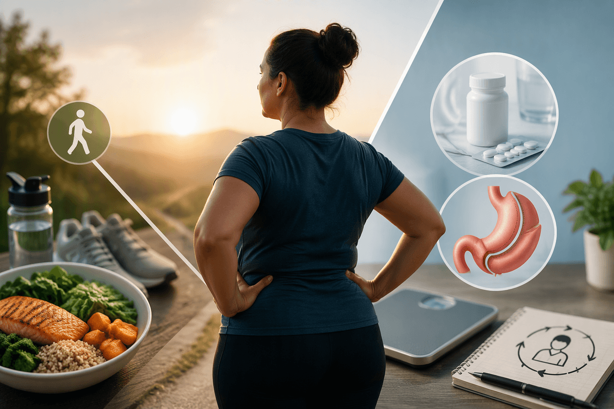 Managing Obesity: How Lifestyle, Medication, and Surgery Can Help