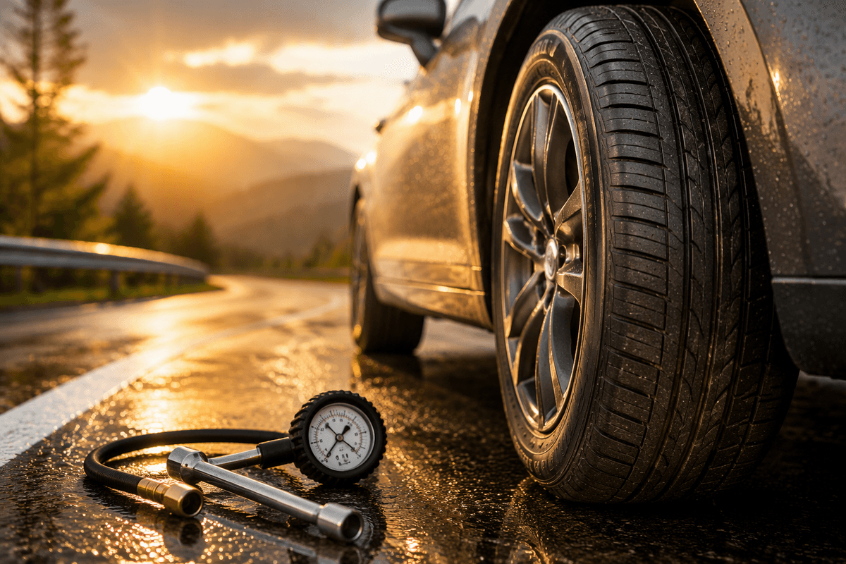 3 Steps to Get the Most Mileage Out of Your Tires