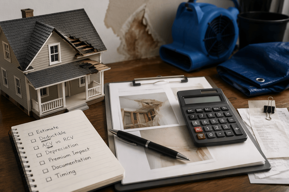 Should I File a Home Insurance Claim? Pros, Cons, and When It Makes Sense