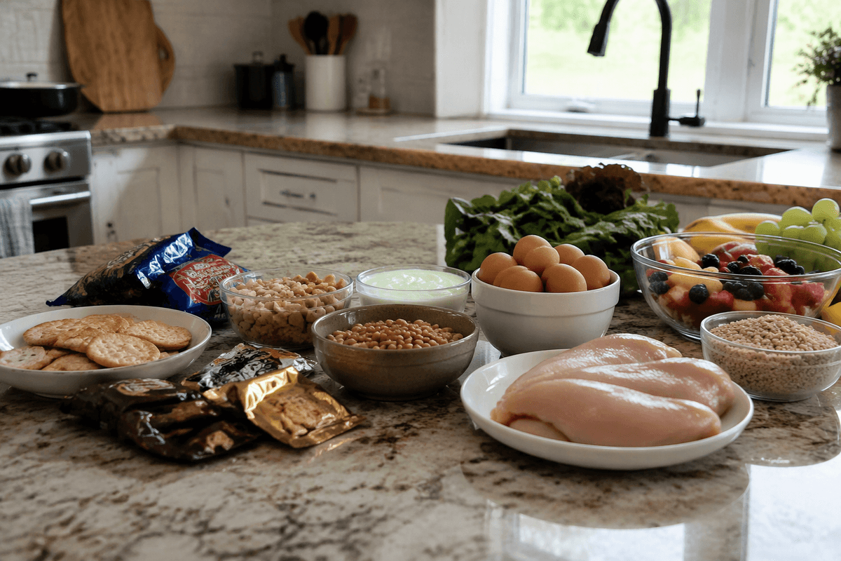 Wounds, infections, and the quiet role of groceries