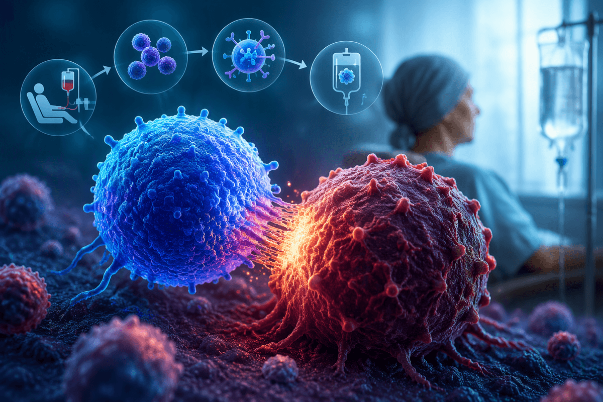 CAR T-Cell Therapy for Blood Cancers: Exploring Advanced Cellular Treatments