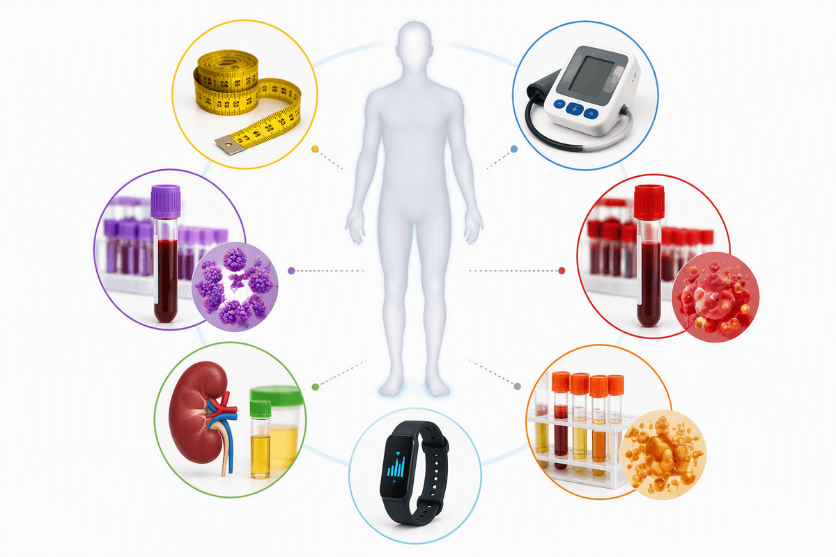 What modern trials measure beyond pounds lost
