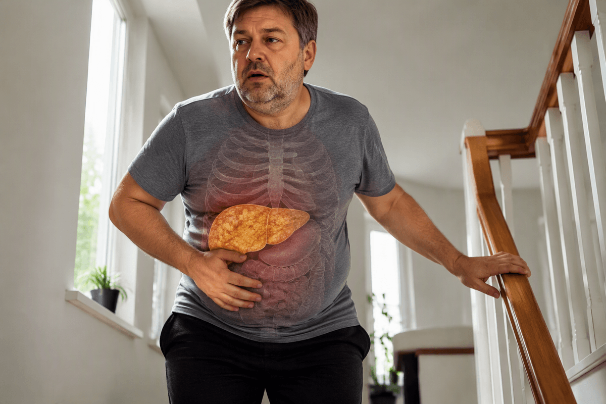 Weight, insulin, and fatty liver feedback loops