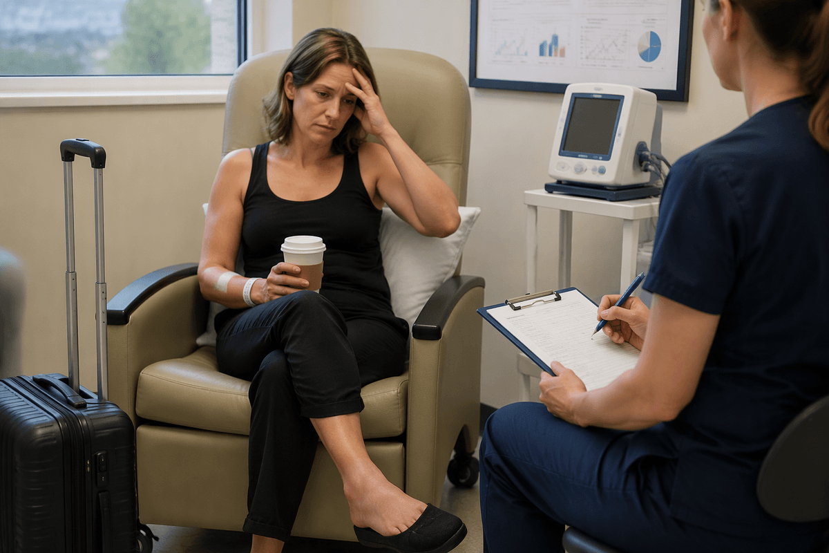 When a sensible step causes confusing side effects
