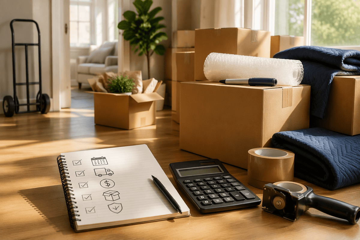 Planning to Move? Use These 5 Tips to Save Money and Get Organized