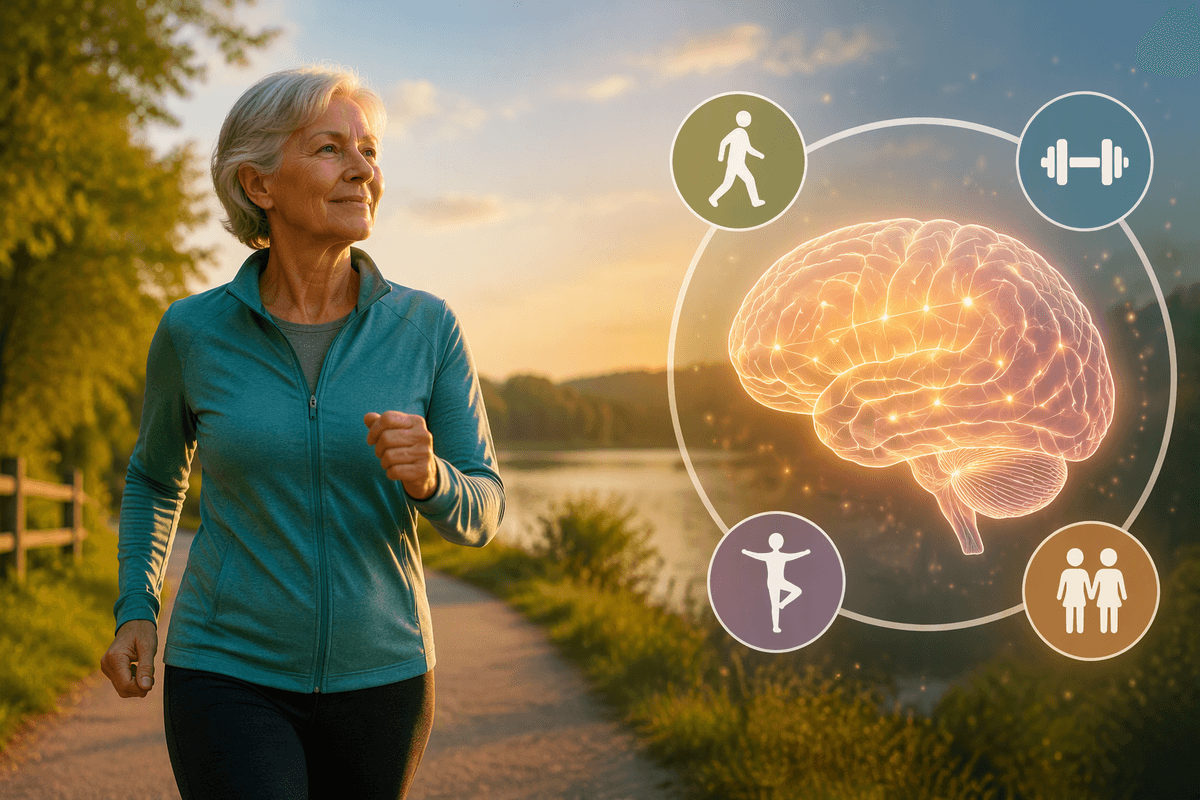 Staying Active as You Age: Research Examines Cognitive Decline and Dementia