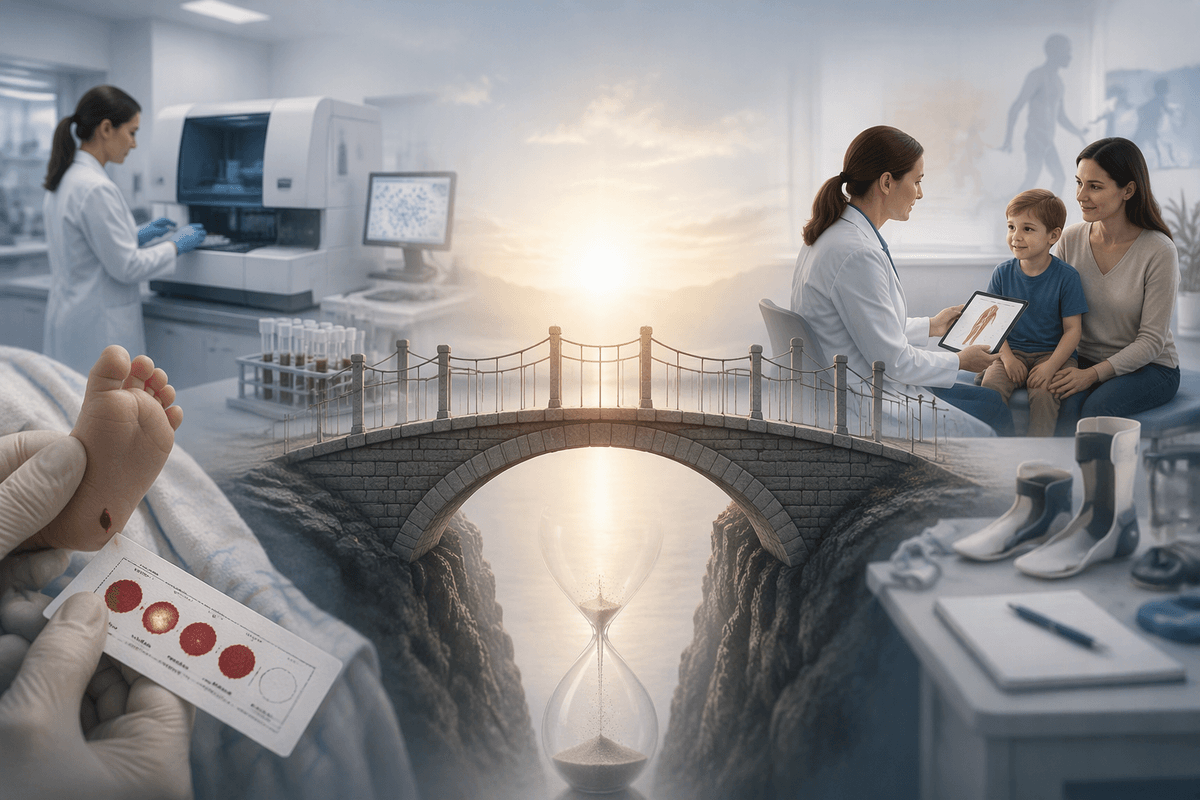 Newborn screening as a bridge to earlier treatment