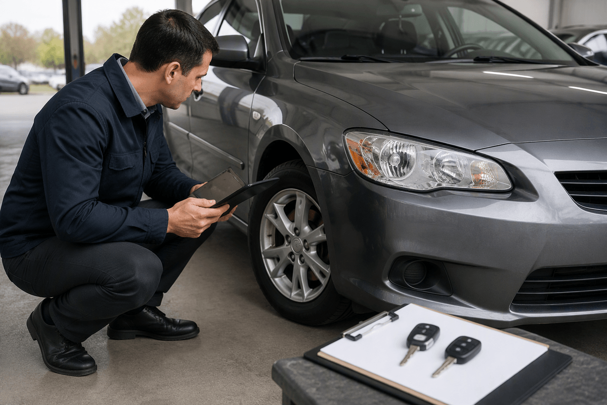 Protecting resale without living like a car curator