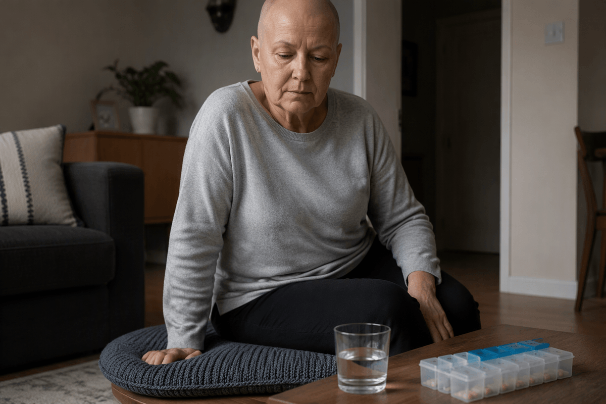 Treatment paths and the trade-offs people notice