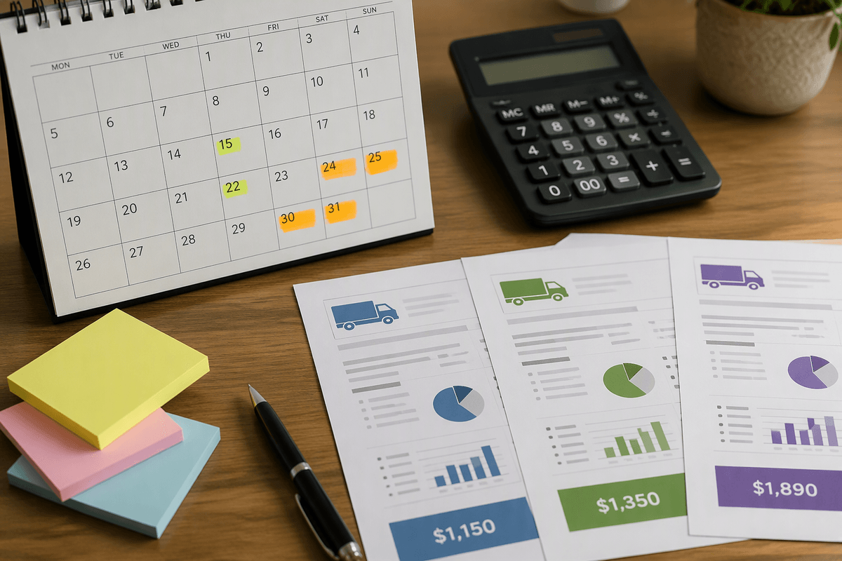 First mistake: choosing a move date without pricing it