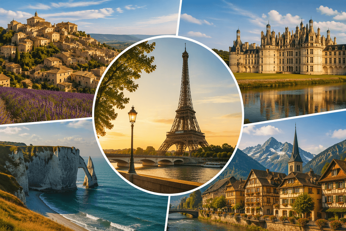 Iconic European Destinations Worth Exploring in France
