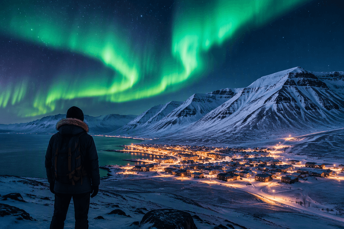 Arctic Travel and the Aurora Express Experience in Svalbard