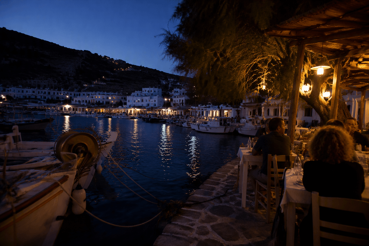 Food, Sunsets, and Low-Key Nights Done Right